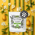 Purrfectly Bamboo Candle - Pet~Pourri Candle
