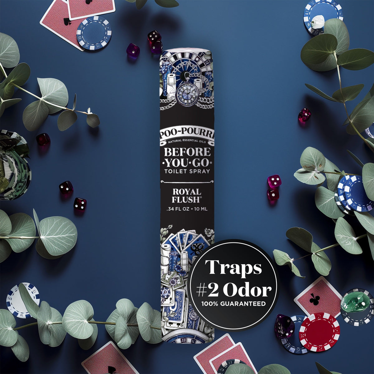 Royal Flush 10ml - Poo~Pourri Toilet Spray