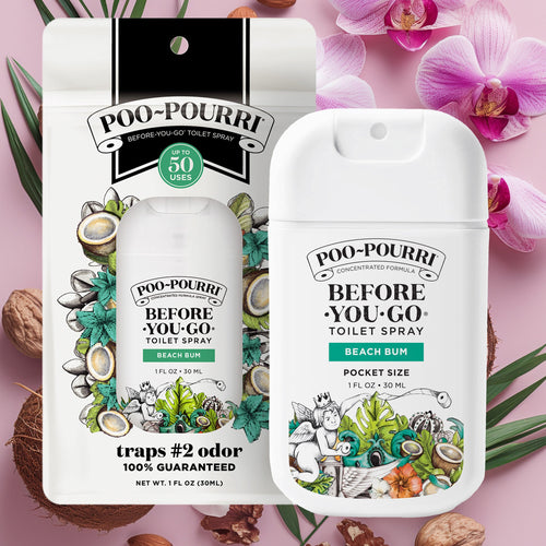 Beach Bum - Poo~Pourri Toilet Spray