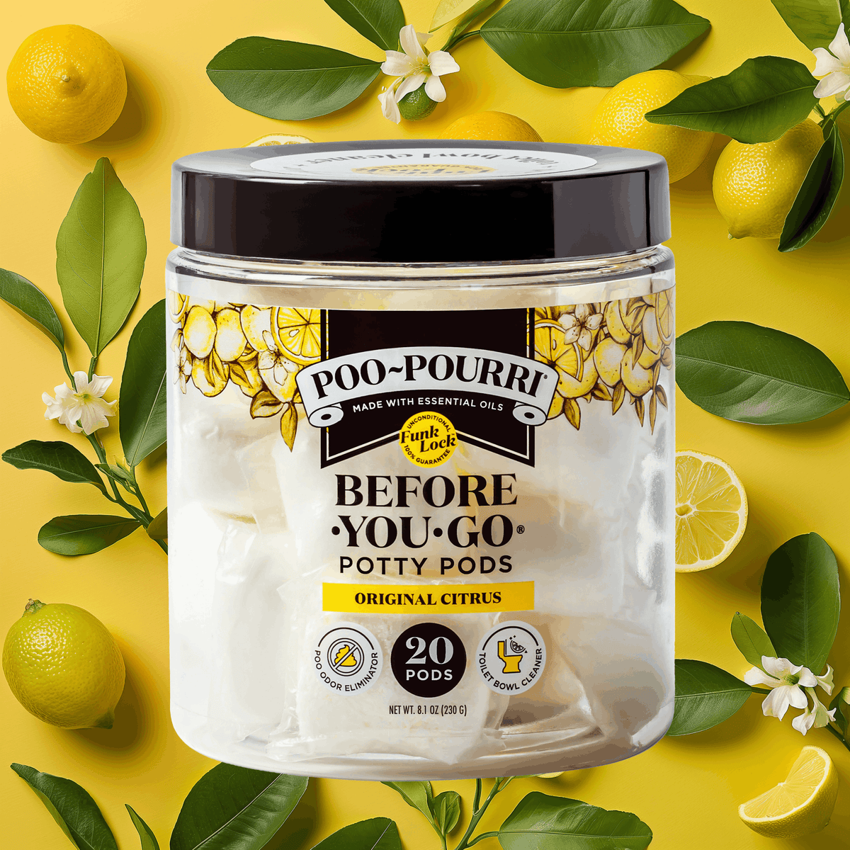 Potty Pods - Poo~Pourri Toilet Bowl Pods
