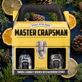 Master Crapsman Gift Set - Poo~Pourri Toilet Spray
