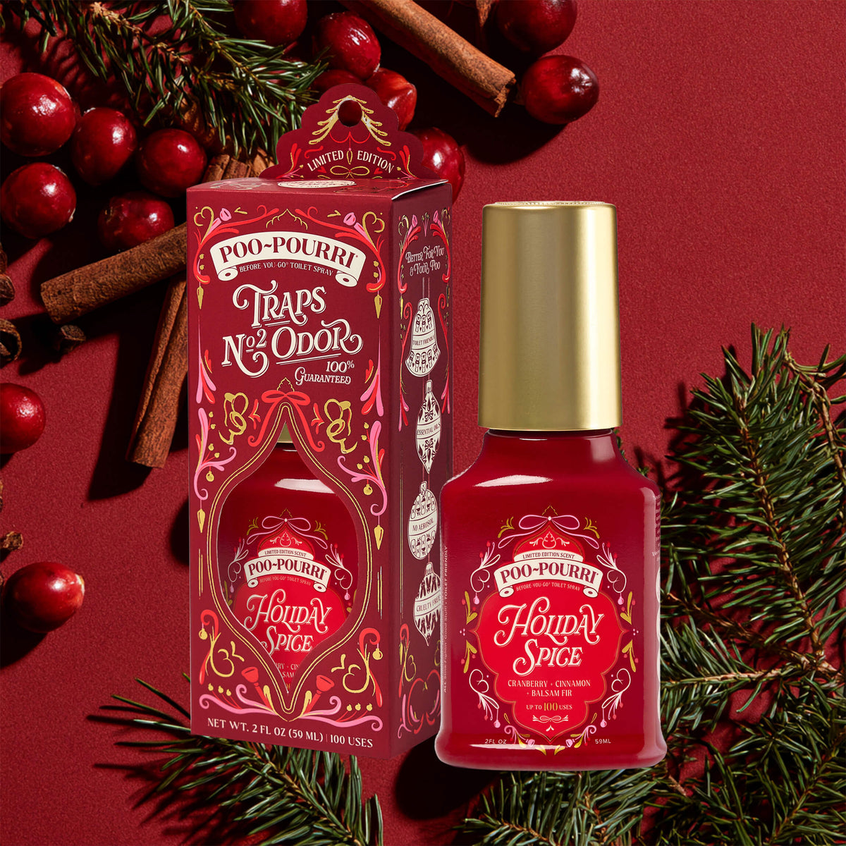 Holiday Spice - Poo~Pourri Toilet Sprays