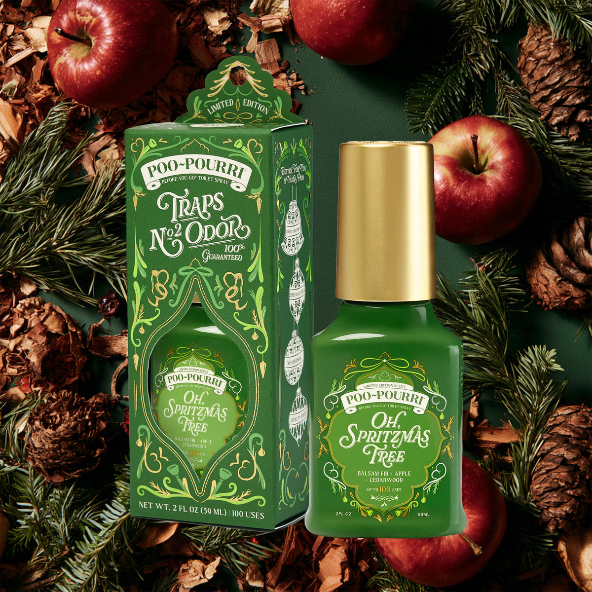 Oh, Spritzmas Tree - Poo~Pourri Toilet Sprays