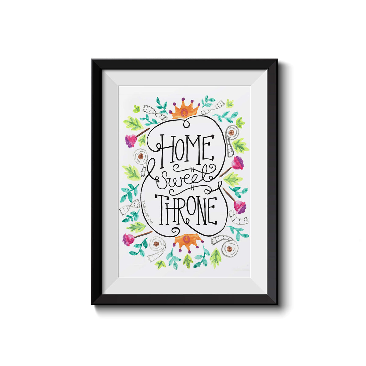 Home Sweet Throne