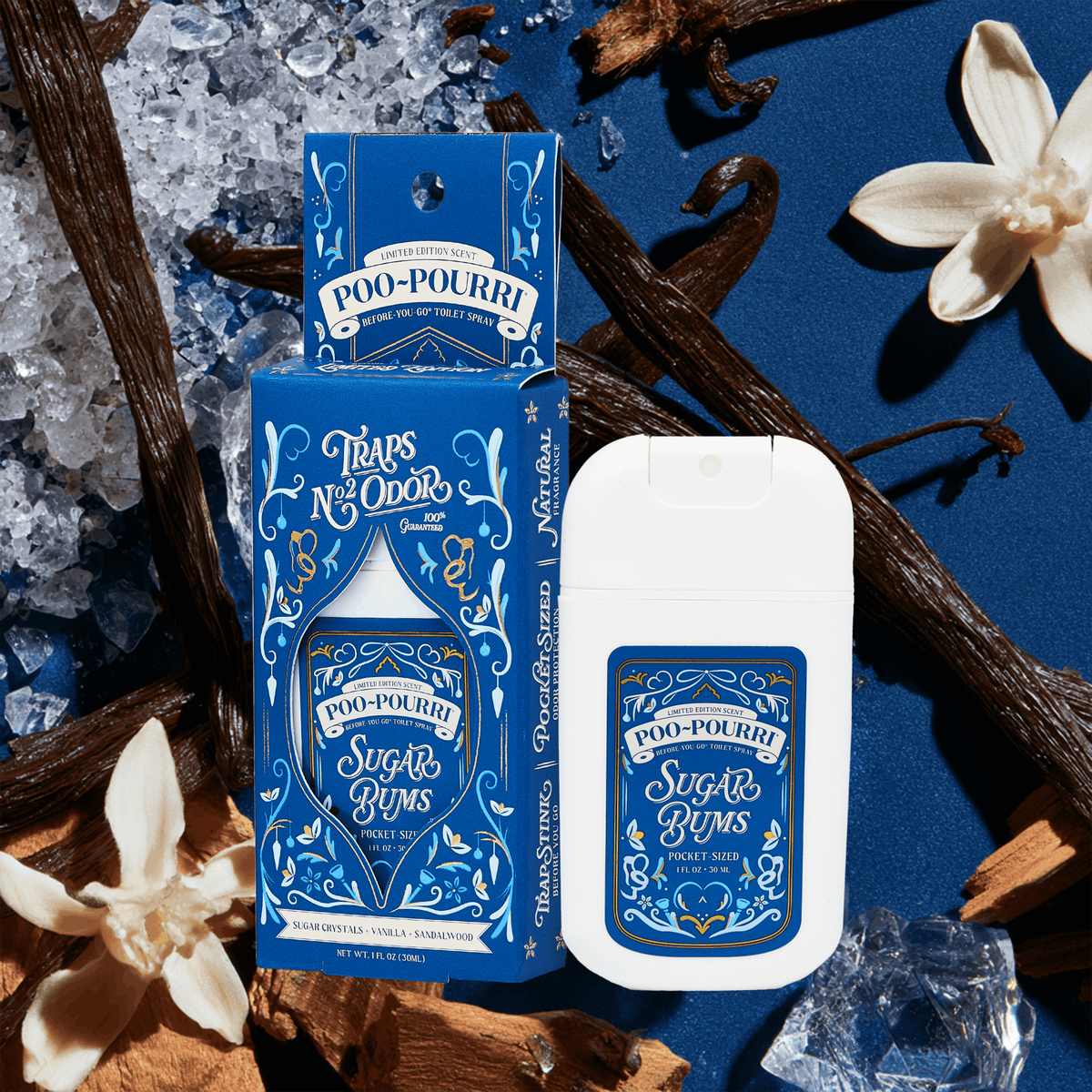 Sugar Bums Pocket Sprayer - Poo~Pourri Toilet Spray