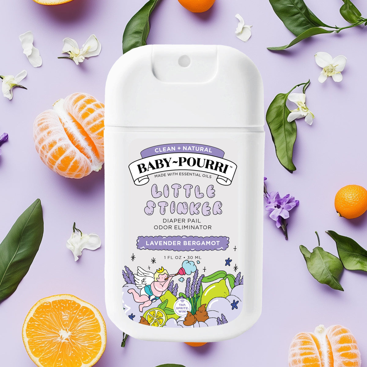 Little Stinker - Baby-Pourri Diaper Pail Freshener